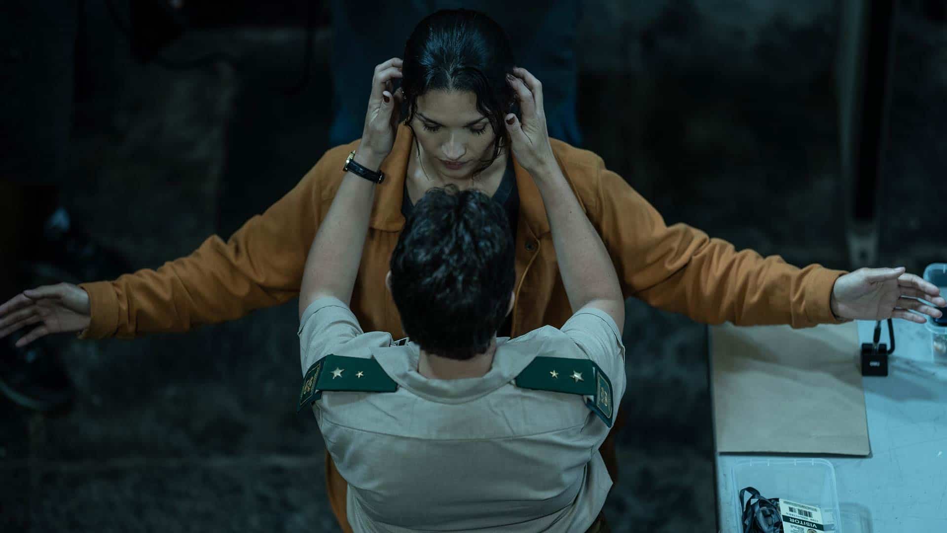 Kim Engelbrecht Plays Reyka In M Net's REYKA S1.